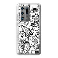 Vexx City #2: Huawei P40 Pro Plus Transparant Hoesje