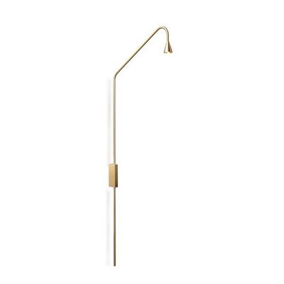 Trizo21 Austere-Wall Wandlamp - Goud - Wandmontage - met dimmer