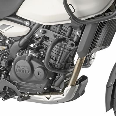 GIVI Valbeugel, Valbeugels voor de moto, TN9059 Zwart gepoedercoat staal onderzijde
