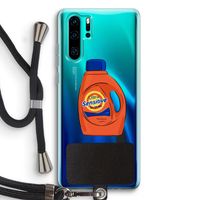 Ultra Sensitive: Huawei P30 Pro Transparant Hoesje met koord