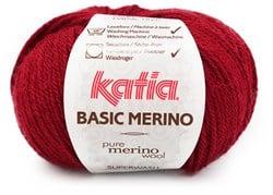 Katia Basic Merino 022 Kastanjebruin