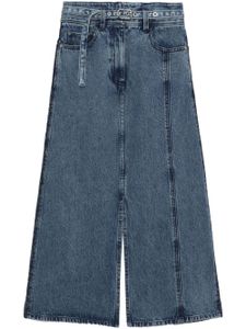 3.1 Phillip Lim jupe à coupe évasée - Bleu