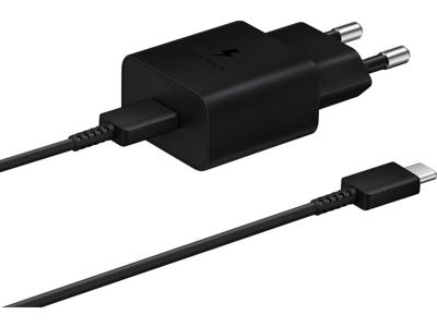 Samsung EP-T1510XBEGEU Samsung Fast Charger PD Power Adapter incl. USB-C Cable 15W Black
