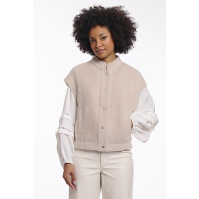 Rino & Pelle - Wit | unisex | Jas | Wit | 42 | regular | Kamst mode