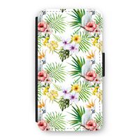 Gele kuif: iPhone 11 Pro Flip Hoesje