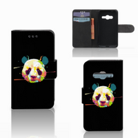 Samsung Galaxy Trend 2 Leuk Hoesje Panda Color - thumbnail