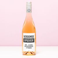 Wijnfles Opgever Pensioen - Rosé (Blush Rosé)