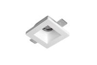 Artdelight Gips inbouwspotCygan - DL 9129 WI
