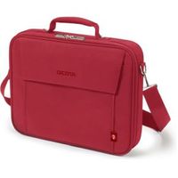 Dicota Eco Multi BASE notebooktas 43,9 cm (17.3 ) Aktetas Rood - thumbnail