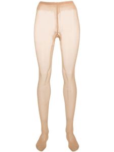 Falke collants à taille haute - Tons neutres