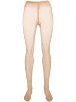 Falke collants à taille haute - Tons neutres