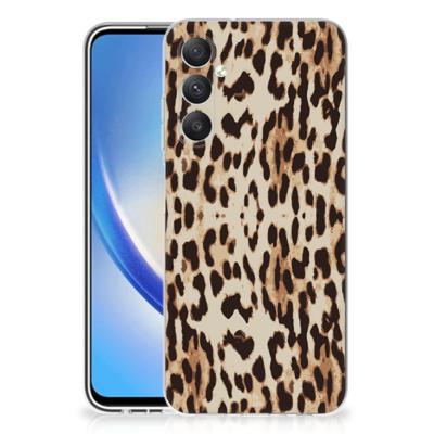 Samsung Galaxy A05S | Flexibel TPU Hoesje | Leopard