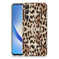 Samsung Galaxy A05S | Flexibel TPU Hoesje | Leopard