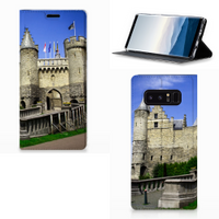 Samsung Galaxy Note 8 Book Cover Kasteel - thumbnail