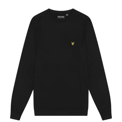 Lyle and Scott Crew Neck Fly Fleece Casual Sweater Heren S
