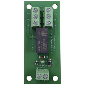 scaleo systems Relaisprintplaat 1 stuk(s) VV-600401-0-C 2x wisselcontact 12 V/DC