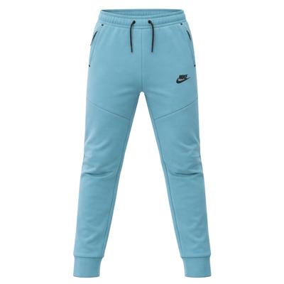 Nike Tech Fleece Sportswear Joggingbroek Kids Blauw Zwart