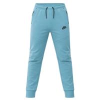 Nike Tech Fleece Sportswear Joggingbroek Kids Blauw Zwart
