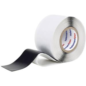 HellermannTyton HTAPE-POWER 670-VM-PVC/IIR-BK (3) 711-00304 Plakband (l x b) 3 m x 10 cm 1 stuk(s)