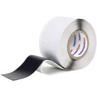 HellermannTyton HTAPE-POWER 670-VM-PVC/IIR-BK (3) 711-00304 Plakband (l x b) 3 m x 10 cm 1 stuk(s) - thumbnail