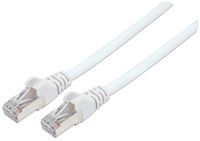 Intellinet 735896 RJ45 Netwerkkabel, patchkabel CAT 6 S/FTP 15.00 m Wit Vergulde steekcontacten 1 stuk(s) - thumbnail