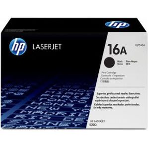 HP 16A originele zwarte LaserJet tonercartridge