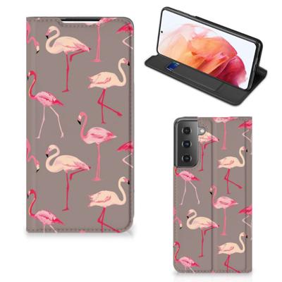 Samsung Galaxy S21 | Hoesje maken | Flamingo