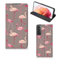 Samsung Galaxy S21 | Hoesje maken | Flamingo
