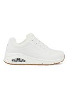 Skechers Uno Stand On Air 73690/WHT Wit  maat