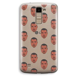 Kanye Call Me?: LG K10 (2016) Transparant Hoesje
