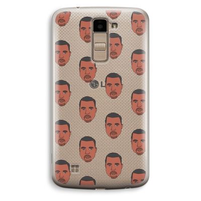 Kanye Call Me?: LG K10 (2016) Transparant Hoesje