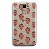 Kanye Call Me?: LG K10 (2016) Transparant Hoesje