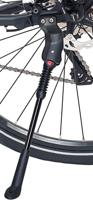 Hebie achtervorkstandaard "fix 18 t" rear kickstand fix18 t 20" black Hebie achtervorkstandaard "fix 18 t" rear kickstand fix18 t 20" black