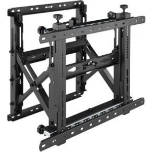 Equip 650352 flat panel bureau steun 177,8 cm (70 ) Zwart