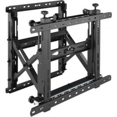 Equip 650352 flat panel bureau steun 177,8 cm (70 ) Zwart
