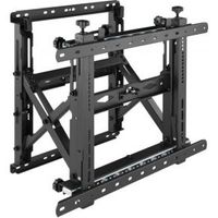 Equip 650352 flat panel bureau steun 177,8 cm (70 ) Zwart