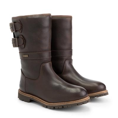 Travelin&apos; Women - pull on boot - Donkerbruin - Maat 36