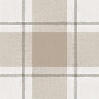 Cristiana Masi Top Stripes Behang grote schotse ruit - 38401
