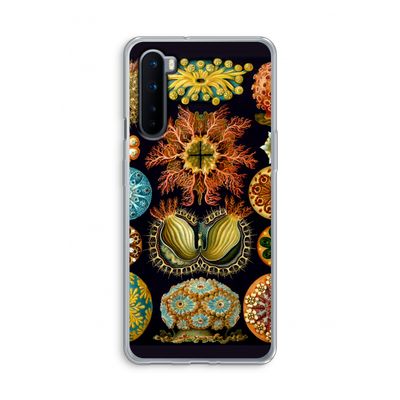 Haeckel Ascidiae: OnePlus Nord Transparant Hoesje
