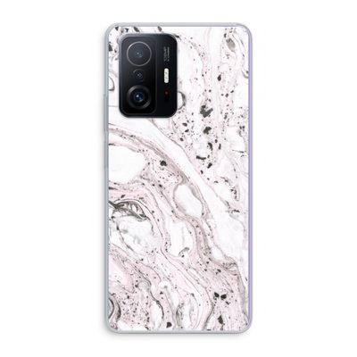 Mengelmoes: Xiaomi 11T Pro Transparant Hoesje