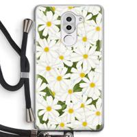 Summer Daisies: Honor 6X Transparant Hoesje met koord - thumbnail