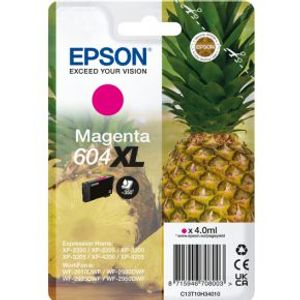 Epson 604XL inktcartridge 1 stuk(s) Origineel Hoog (XL) rendement Magenta