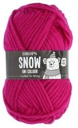 Drops Snow Uni Colour 026 Pink