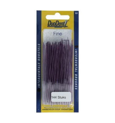 Interdentaal borstel fine 0.8