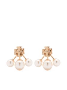 Tory Burch boucles d'oreilles Kira à perles pendantes