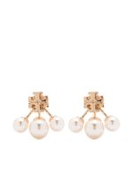 Tory Burch boucles d'oreilles Kira à perles pendantes