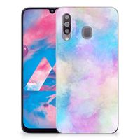 Hoesje maken Samsung Galaxy M30 Watercolor Light - thumbnail