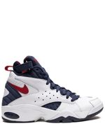 Nike x Kith baskets Air Maestro 2 High - Blanc