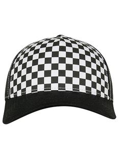 FLEXFIT FX6506CB Checkerboard Retro Trucker