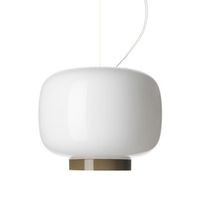 Foscarini - Chouchin Reverse 3 hanglamp Wit / Grijs Foscarini - Chouchin Reverse 3 hanglamp Wit / Grijs
